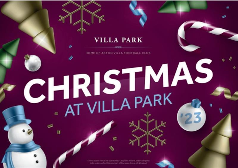 Cracking Christmas Parties 2024 at Villa Park Football Club, Birmingham
