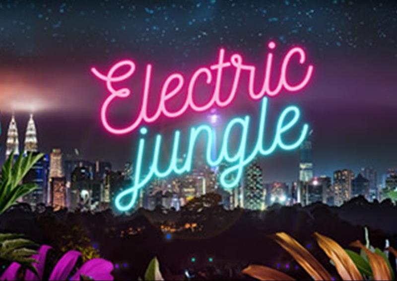 Electric Jungle Christmas Parties 2024 at Life Hub Newcastle