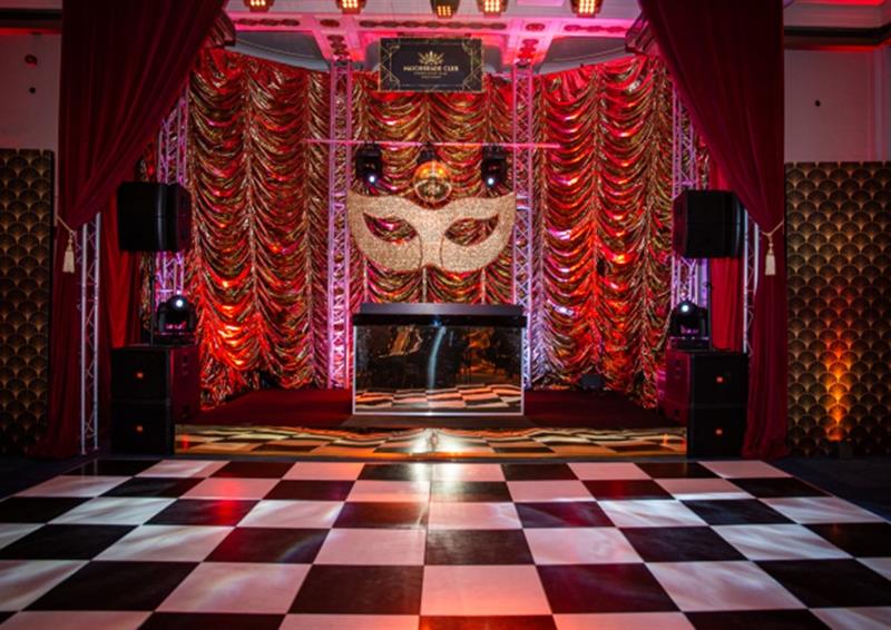 Masquerade Club Exclusive Christmas Parties 2024 at Freemason's Hall, London WC2B