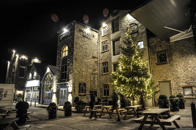Christmas Parties 2024 at Holmes Mill, Clitheroe