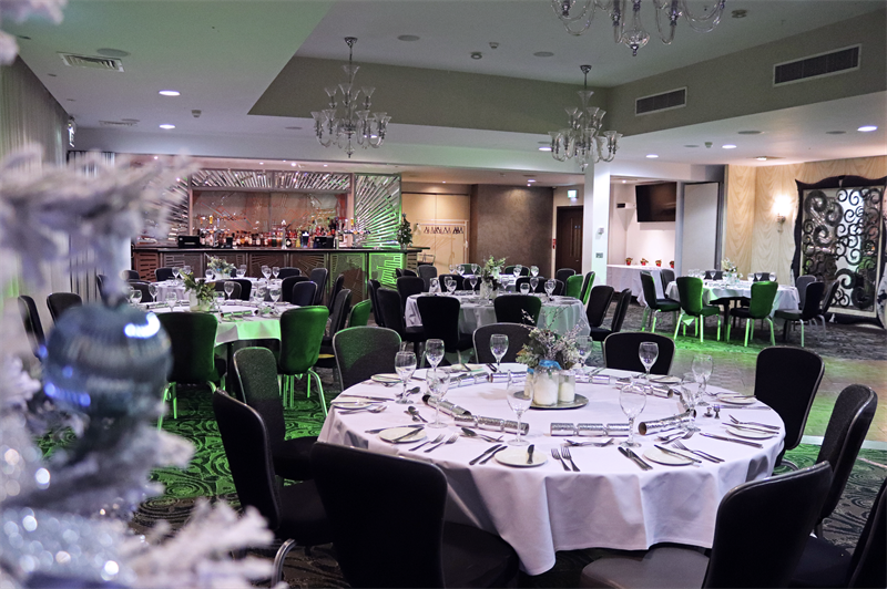 Festive Christmas Parties 2025 at Pinewood Hotel, near Slough