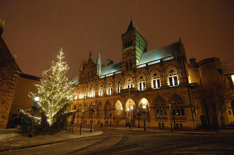 Sparkle Ball Christmas Parties 2024 at The Guildhall Northampton