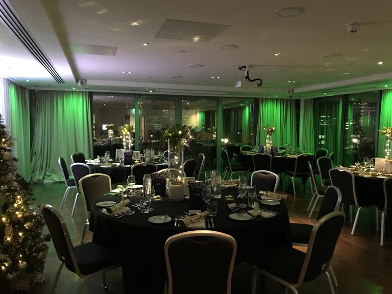 Festive Christmas Parties 2024 at DoubleTree by Hilton Manchester Piccadilly
