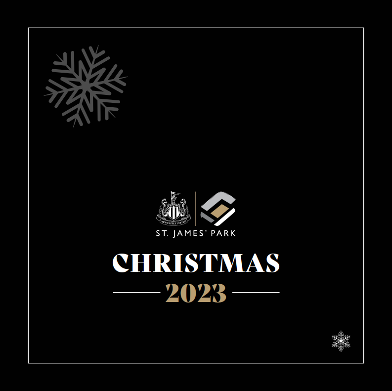 Christmas Parties 2024 at St James' Park, Newcastle upon Tyne