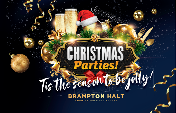Christmas Parties 2024 at Brampton Halt, Northampton