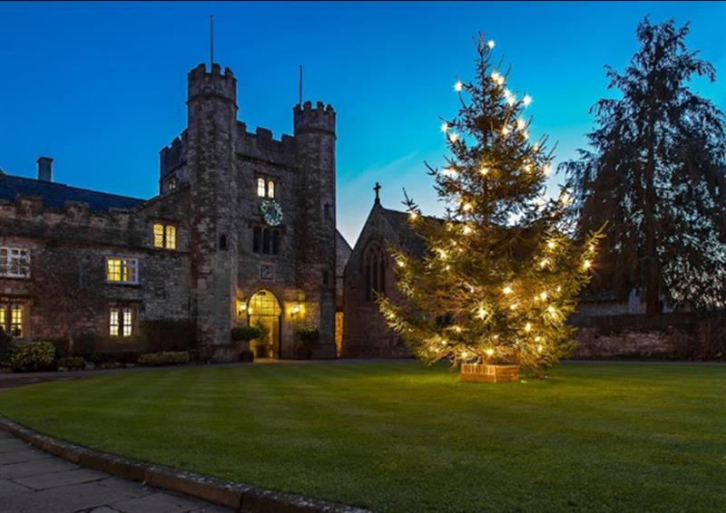 Christmas Parties 2024 at Delta Hotels by Marriott St Pierre Country Club, Chepstow