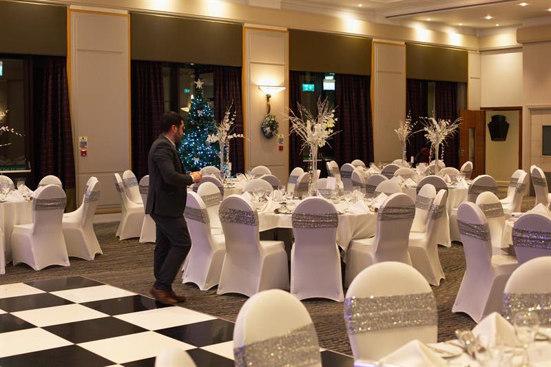 Christmas Parties 2024 at Crowne Plaza Reading 