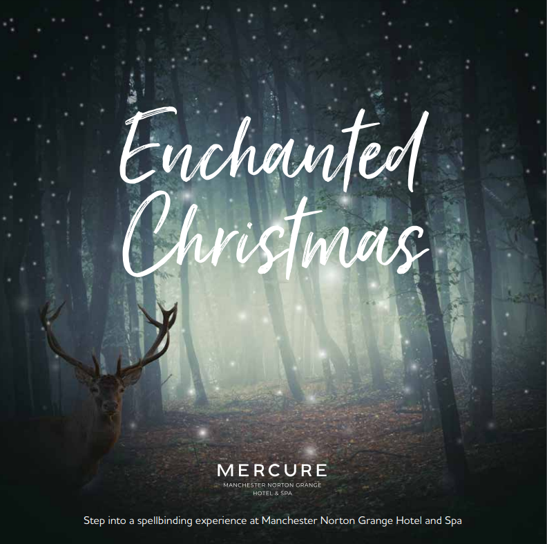 Enchanted Christmas Parties 2024 at Mercure Manchester Norton Grange Hotel & Spa