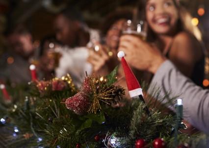 Celebrate Christmas Parties 2024 at George Hotel Huntingdon