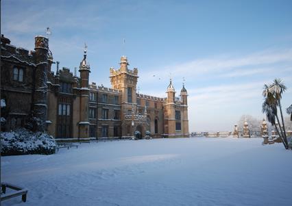 Christmas Parties 2022 at Knebworth House, Hertfordshire