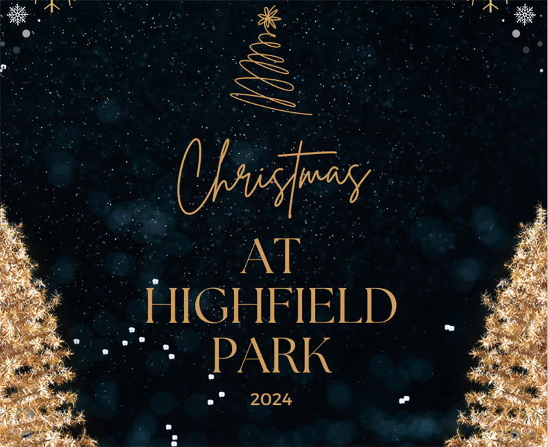 Christmas Parties 2024 at Highfield Park, Heckfield, near Basingstoke