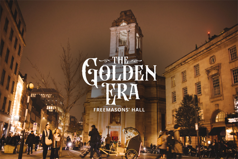 The Golden Era & The Grand Temple Exclusive Christmas Parties 2024 at Freemason's Hall, London WC2B