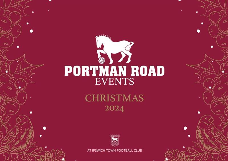 Christmas Parties 2024 at Ipswich Town Football Club