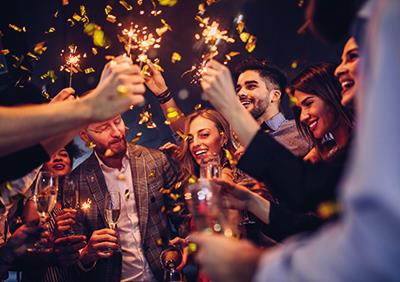Grab Christmas by the Jingle Balls! Christmas Parties 2026 at Village Hotel Solihull