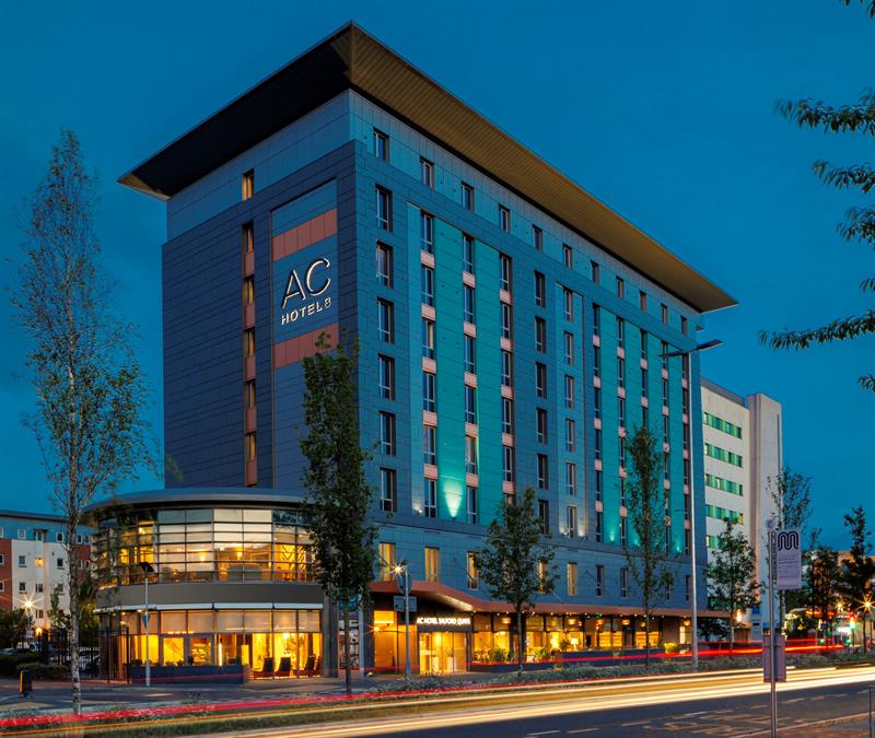 Celebrate Christmas Parties 2024 at AC Hotel by Marriott Manchester Salford Quays