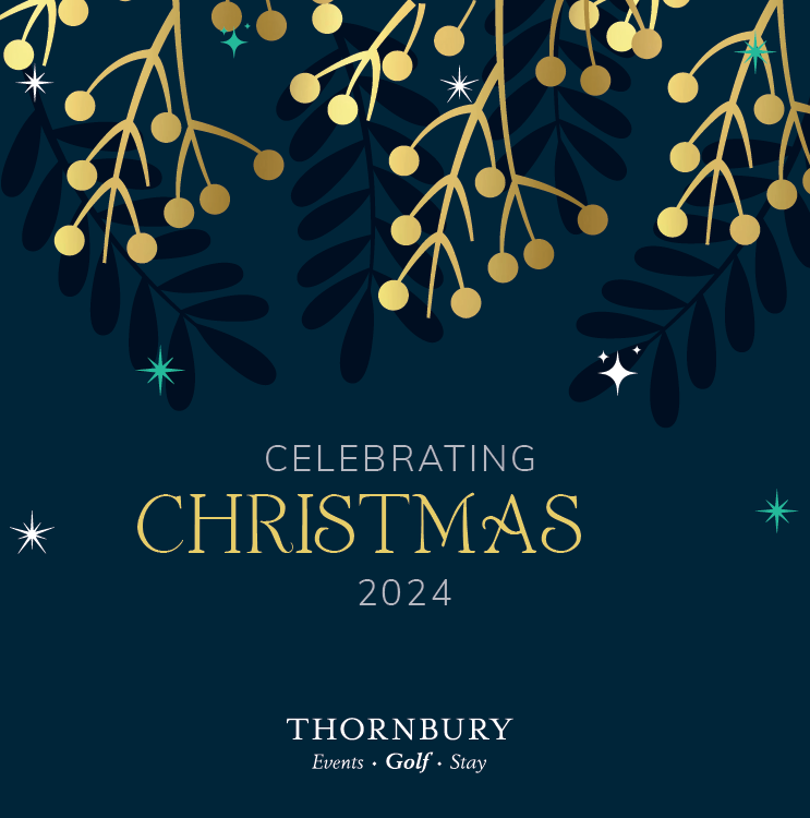 Celebrate Christmas Parties 2024 at Thornbury, Bristol