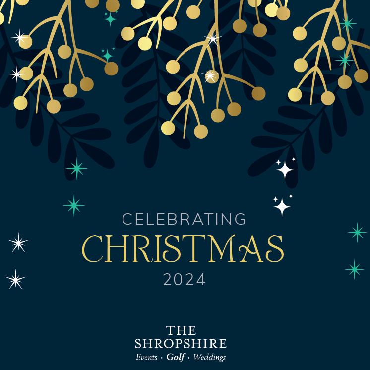 Celebrate Christmas Parties 2024 at The Shropshire, Telford