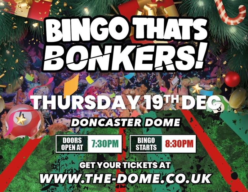 Christmas Parties 2024 at The Dome Doncaster