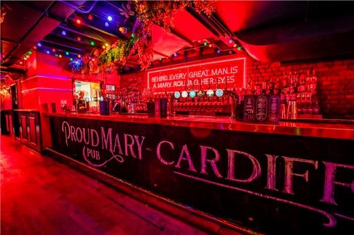 Christmas Parties 2024 at Proud Mary Cardiff