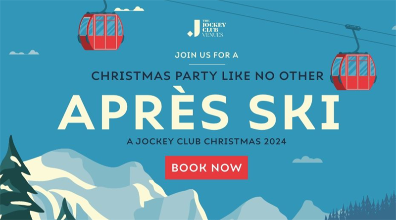 Après Ski Christmas Parties 2024 at Aintree Racecourse, Liverpool