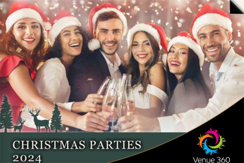 Jingle & Mingle Christmas Parties 2024 at Venue 360, Luton