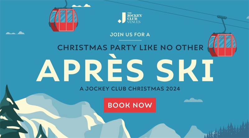 Après Ski Christmas Parties 2024 at Epsom Downs Racecourse