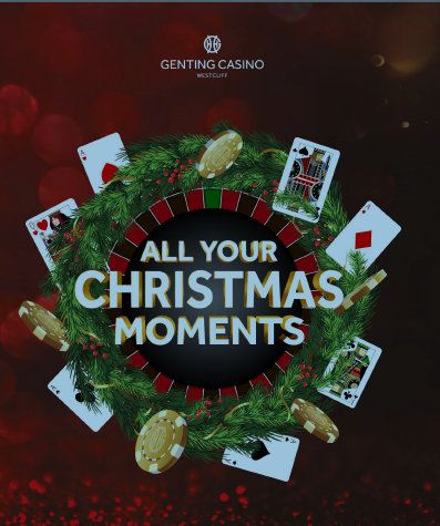 Christmas Parties 2024 at Genting Casino Westcliff, Southend-on-Sea 