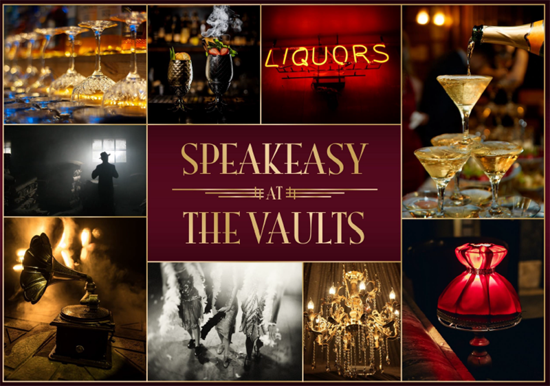 Speakeasy Christmas Party 2024 at The Vaults, Old Billingsgate London EC3