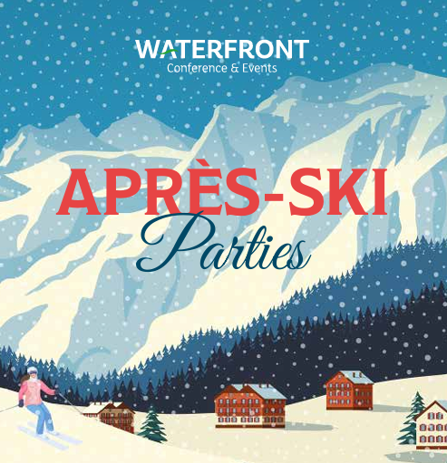 Après Ski Christmas Parties 2024 at the Holiday Inn Brentford Lock, West London