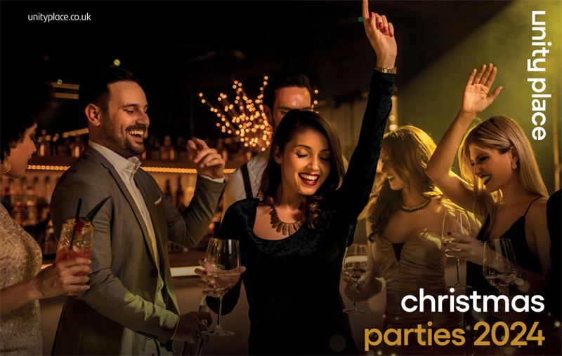 Shared & Exclusive Christmas Parties 2024 at Unity Place Milton Keynes