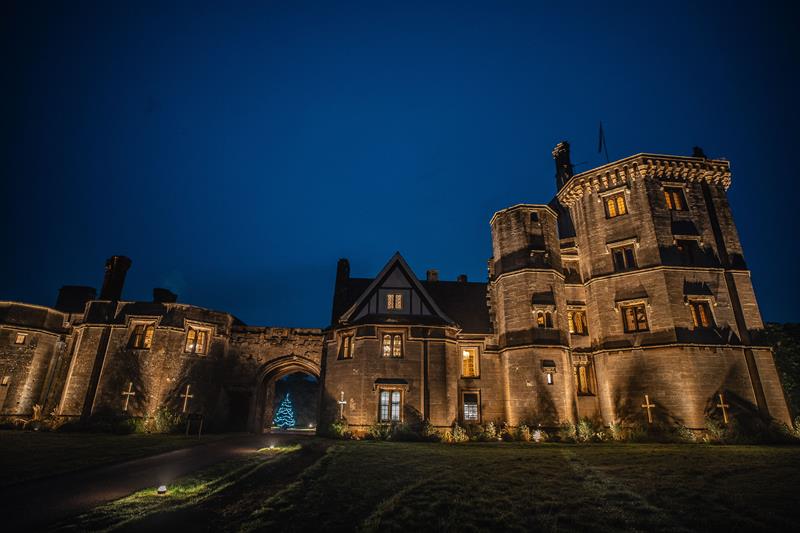 Christmas Parties 2025 at Thornbury Castle, Bristol