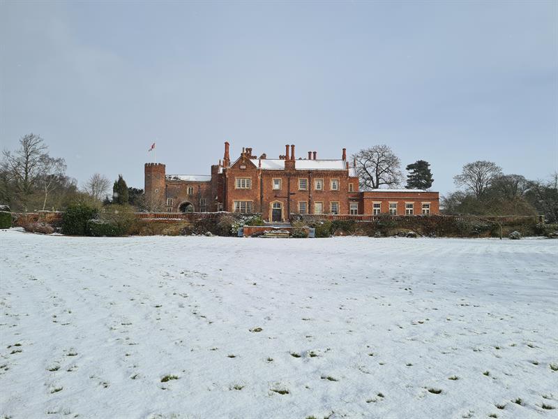 Christmas Parties 2024 at Hodsock Priory, Worksop