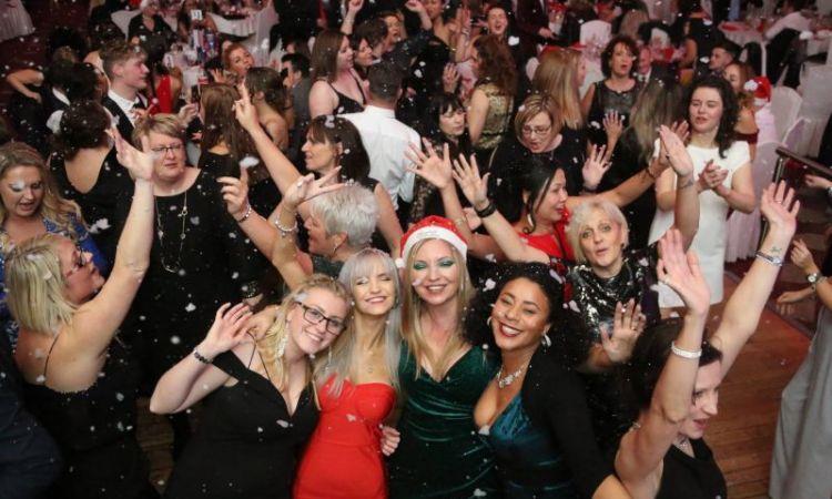 The Grand Showman's Gala Christmas Parties 2024 at the Grand Palace, Wolverhampton