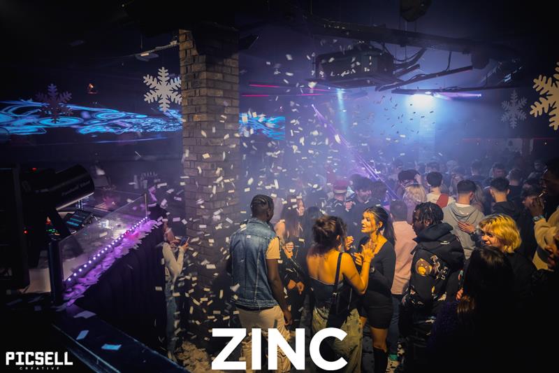 Christmas Parties 2024 at ZINC & Fever Banbury