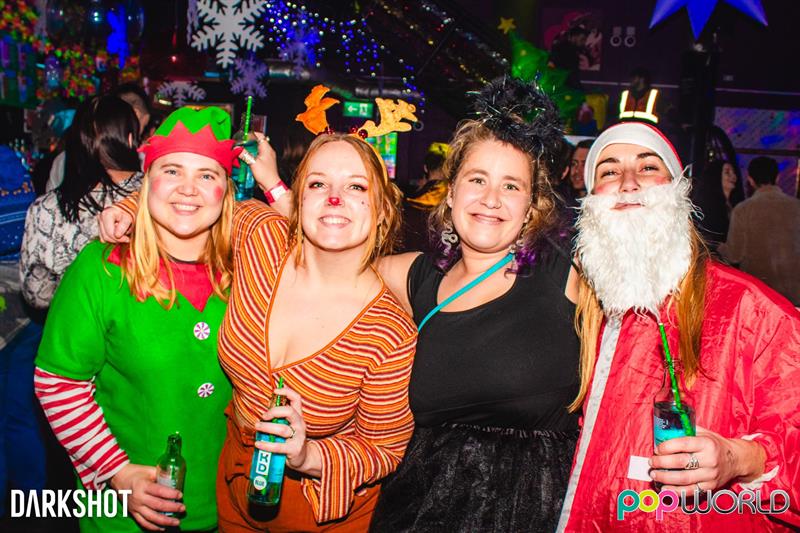 Christmas Parties 2025 at Popworld Southampton