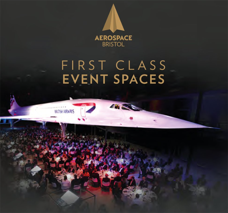 Christmas Parties 2024 at Aerospace Bristol