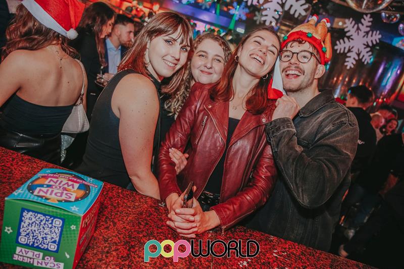 Christmas Parties 2024 at Popworld Guildford