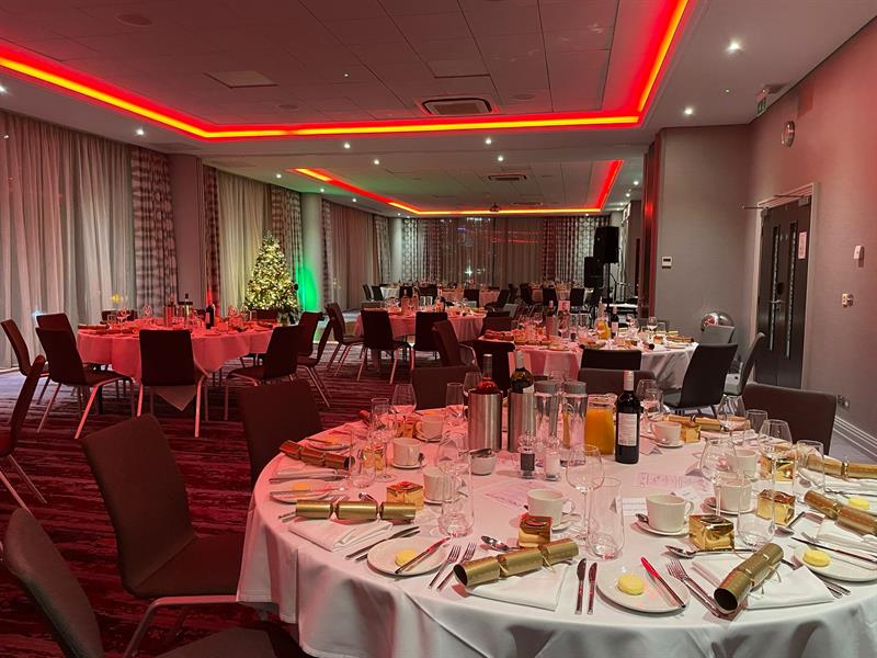 Christmas Parties 2024 at Crowne Plaza London Docklands, E16