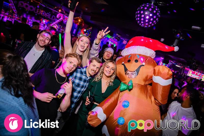 Christmas Parties 2024 at Popworld Southend