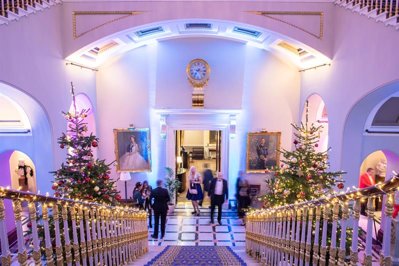 Christmas Parties 2024 at 116 Pall Mall, London SW1Y