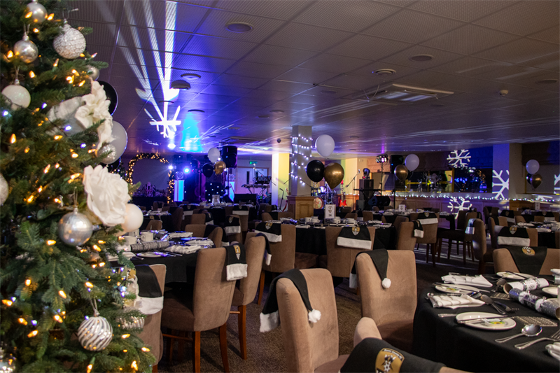 Christmas Parties 2024 at Notts County Football Club, Nottingham