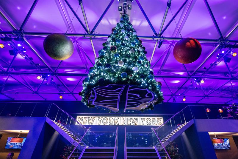 New York Christmas Parties 2025 at Evolution London SW1