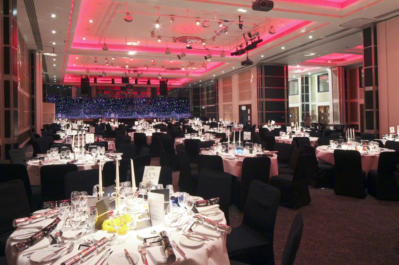 Christmas Parties 2025 at the Leonardo Royal Hotel London St Paul's, London EC4V