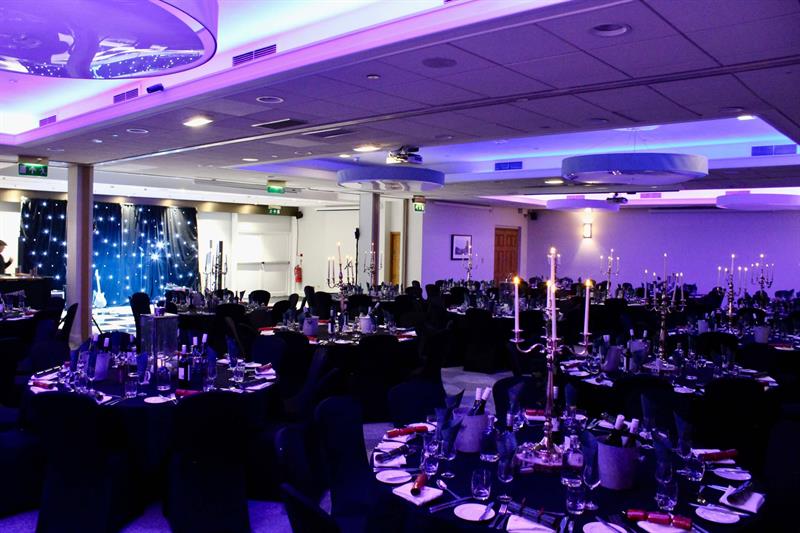 Christmas Parties 2025 at the Manchester Marriott Victoria & Albert Hotel