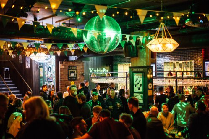 Private & Exclusive Christmas Parties 2025 at Katie O’Brien’s Irish Tavern Harrogate