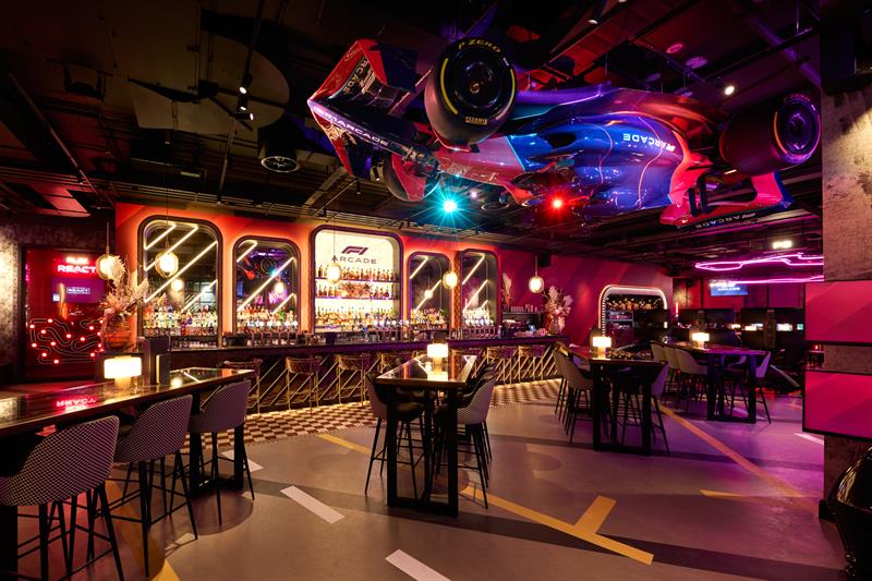 Christmas Parties 2025 at F1® Arcade Birmingham