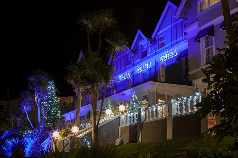 Christmas Parties 2025 at the Royal Duchy Hotel & Spa, Falmouth, Nr Newquay