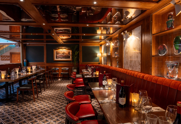 Christmas Parties 2025 at Amarone Aberdeen