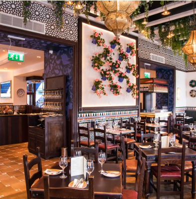 Christmas Parties 2025 at Café Andaluz George IV Bridge Edinburgh