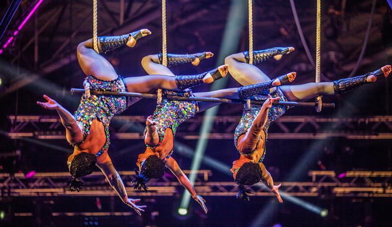 New York Nights Christmas Parties 2025 at Arena MK Milton Keynes